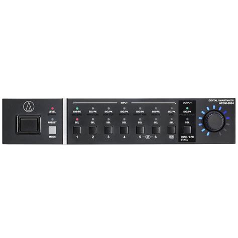 Audio-Technica Digital Automatic Mixer Professional Studio Monitor ...