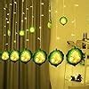 Party Propz Ganpati Leaf Led Lights for Home Decoration - 12LED, 8 ...