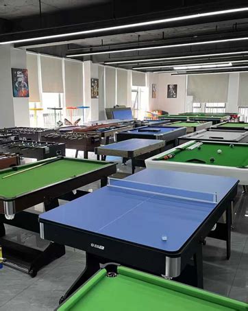 RUP Modern 4 in 1 Multi Functional Pool Table with Air Hockey, Table ...