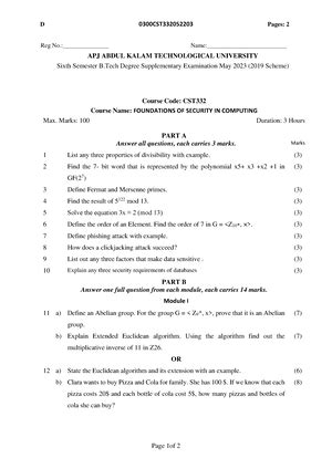 Compiler-degine - Syllabus - compiler design - Studocu