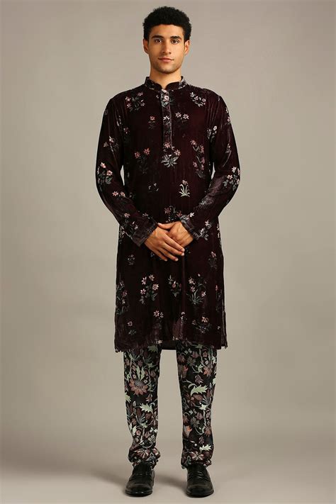 Pastel Floral Printed Kurta Set