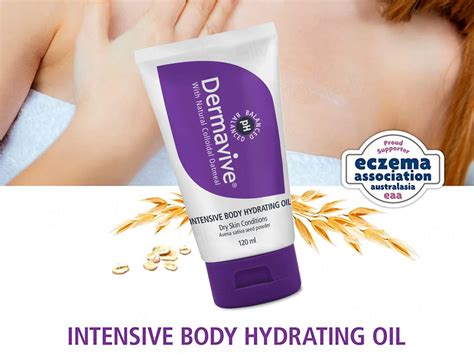 Dermavive Intensive Body Hydrating Oil – Earthglies
