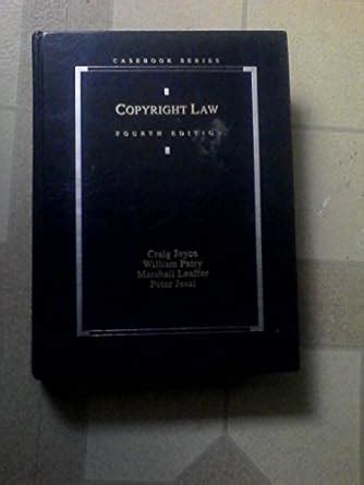 Buy Copyright Law (Casebook Series) Book Online at Low Prices in India ...
