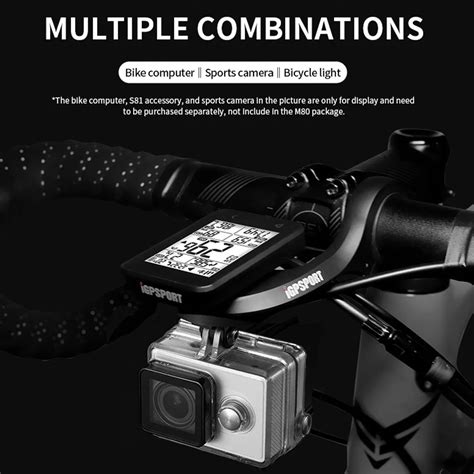 iGPSPORT M80 Out-Front Bike Mount – CycleTimeIndia