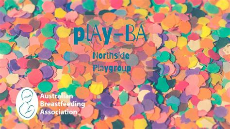 PlAy-BA Northside: Breastfeeding and weight gain, CIT Bruce, Canberra ...