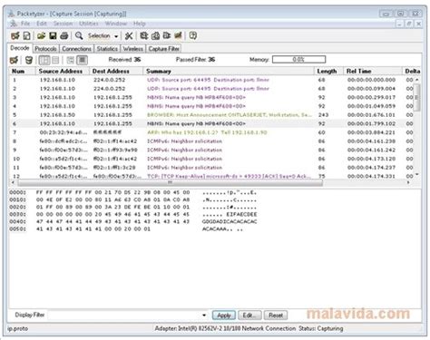 Packetyzer 5.0 - Download for PC Free