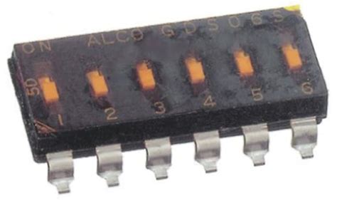 IKN0803000 APEM | APEM 8 Way Surface Mount DIP Switch SPST | 251-9174 | RS