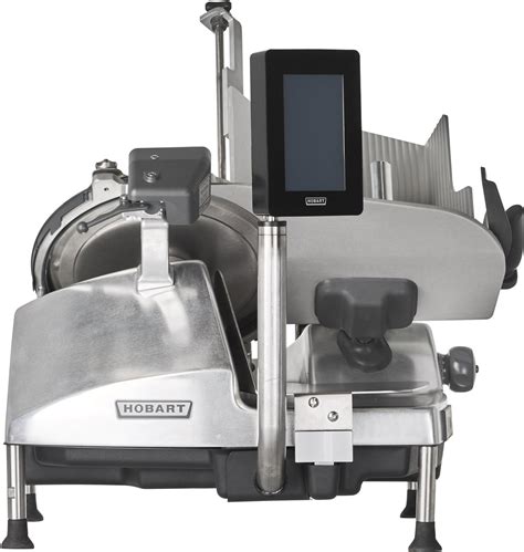 Hobart HS6-1PS 13" 1/2 HP Heavy Duty Manual Slicer With Portion Scale