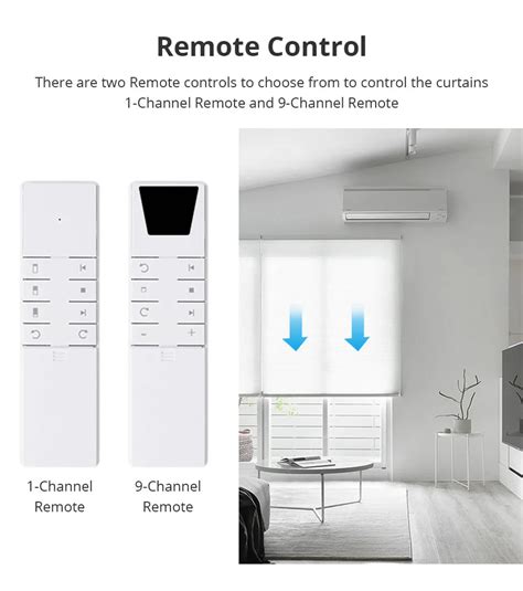 Zemismart 9 Channels Remote for ZM25M