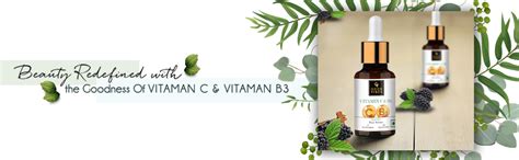 Good Vibes Vitamin C & Vitamin B3 Skin Glow Serum, 10 ml With Anti ...