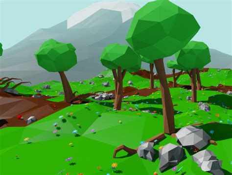 Image result for Unity Low Poly Terrain Tutorial