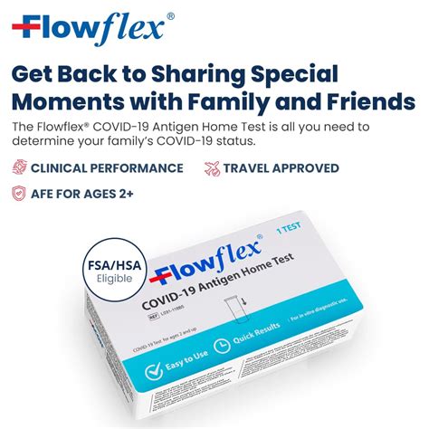 COVID Home Test Kit by Flowflex, Rapid Results in 15 India | Ubuy