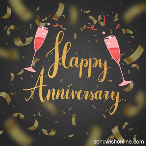 Happy Anniversary Animated Clip Art