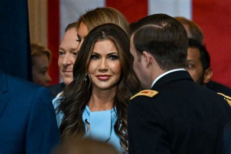 Senate confirms Kristi Noem as Trump's secretary of homeland security : NPR