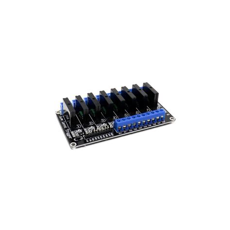 Probots Solid State Relay Module G3MB-202P SSR 5V, 8-Channel Buy Online ...