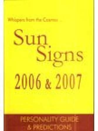 Sun Signs 2006 and 2007 : Baum, Laurie A.: Amazon.in: Books