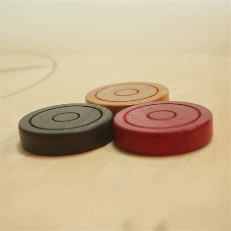 THIN, STABLE CARROM COIN SET 500