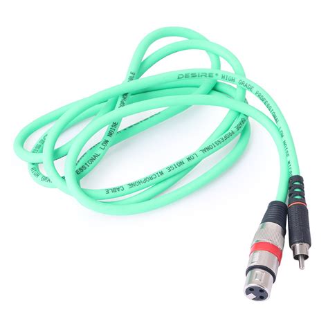 Noor XLR Male To Female Cable 3 pin Microphone Mic extension Balanced ...