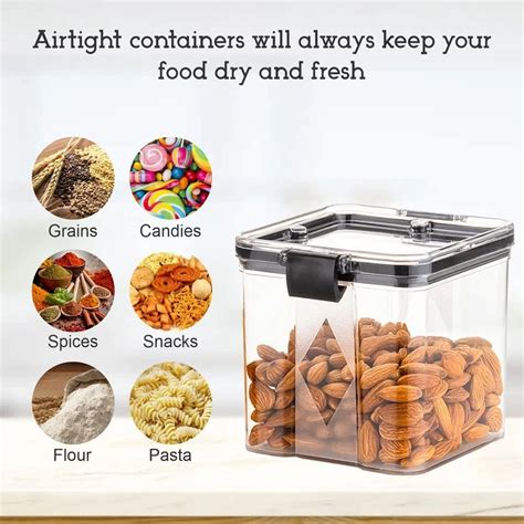 Plastic AirTight Container - 500ml And 1000ml Plastic Airtight ...