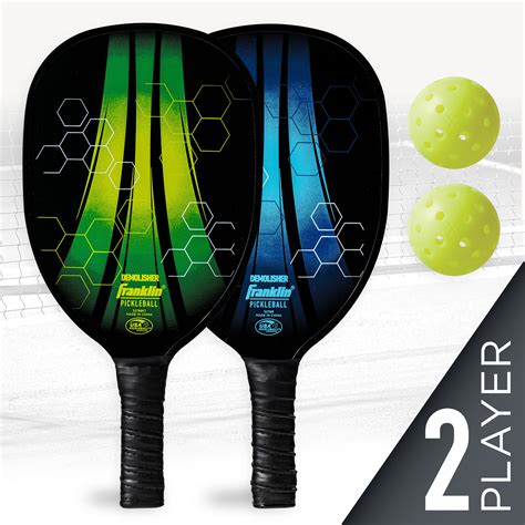 Buy Franklin Sports Demolisher Pickleball Paddle and X-40 Ball Set ...