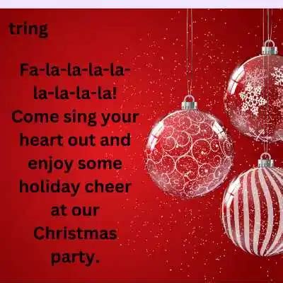 100+ Best Christmas Party Invitation to make your day special