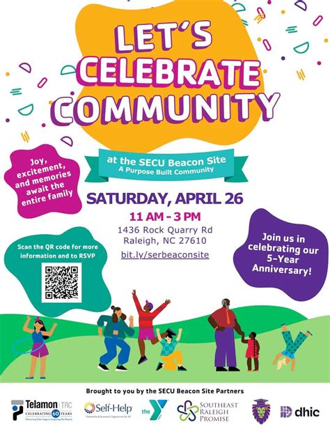 Southeast Raleigh YMCA's 5 Year Community Celebration April 26 ...