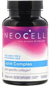 NeoCell Collagen Type 2 Joint Complex, 120 Capsules Price in India ...