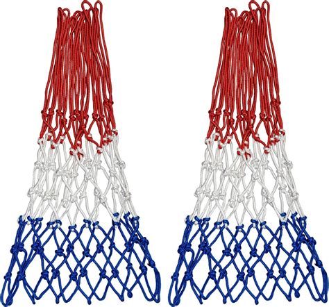 WNE Jaliwale Professional Basketball Nets Heavy Duty Outdoor, 12 Loops ...