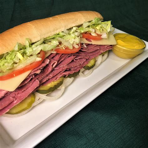 Cold Corned Beef Sub - Lehmans Deli