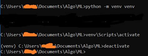 Image result for Activating Virtual Environment Python