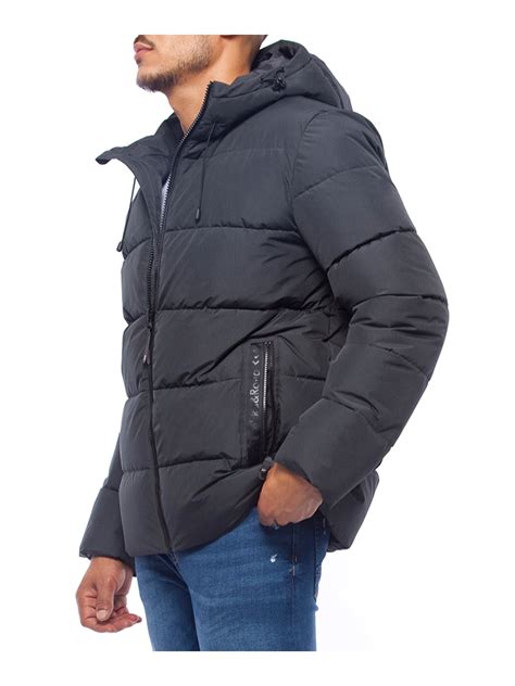 Buy Rokka&Rolla Men's Heavy Winter Coat Thermal Heat Puffer Jacket ...