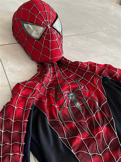 Spiderman Replica Costume For Kids