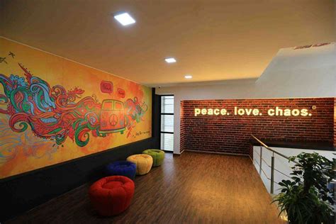 Quantum Leap Learning Solutions has bold and beautiful interiors | TJinsite