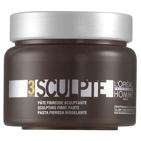 Buy L'Oreal Paris Homme Force 3 Sculpte Sculpting Fibre Paste, 150g ...