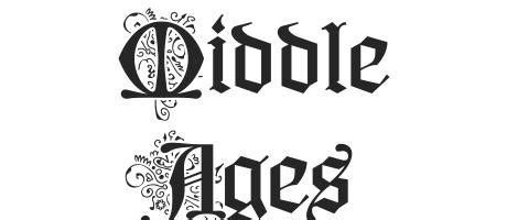 Middle Ages - Font Family (Typeface) Free Download TTF, OTF ...