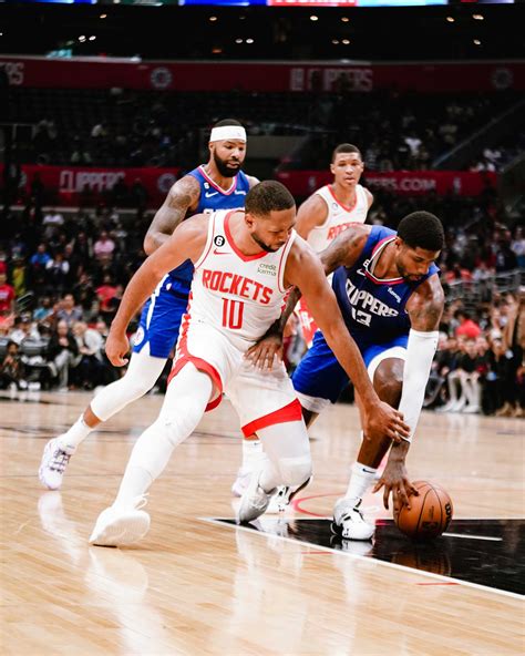 Clippers vs. Rockets Game Preview • 213hoops.com