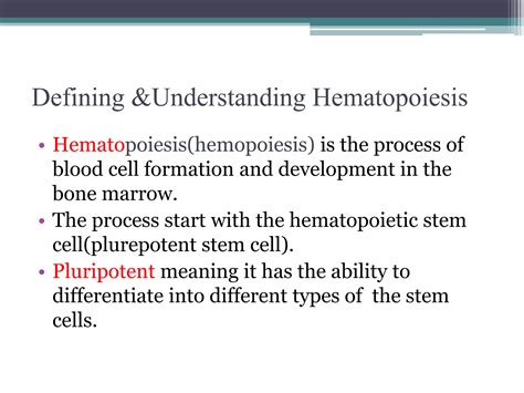 HEMATOPOESIS.pptx