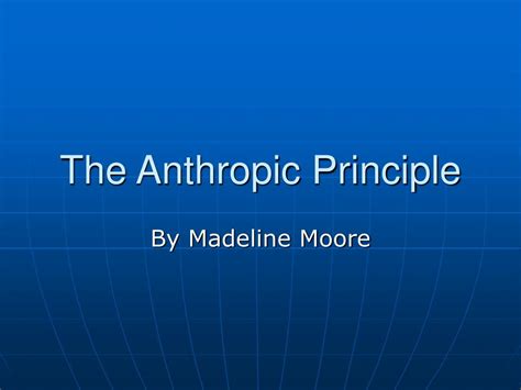 Anthropic Principle Examples 的图像结果
