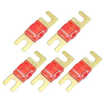 X AUTOHAUX 5pcs 200A AFS Mini ANL Fuses Replacement for Car Truck ...