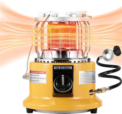 Amazon.com: MOZODAWN 2 in 1 Propane Heater & Stove, 13000 BTU Portable ...
