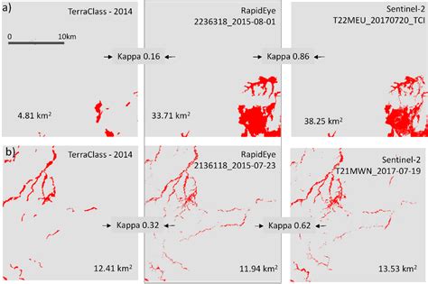 Mapping Mining Areas in the Brazilian Amazon Using MSI/Sentinel-2 ...