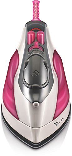 Buy Syska Turbo SSI-7003 Steam Iron White Pink Online at Low Prices in ...