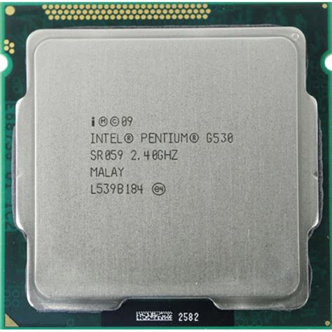 二手CPU 中古CPU G530 G540 良品CPU 1155腳位 | 蝦皮購物