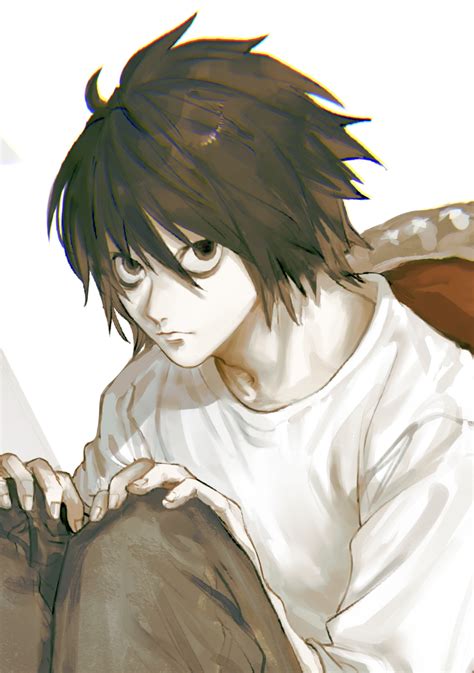 L Lawliet - DEATH NOTE - Image by gugugu1226 #3476269 - Zerochan Anime ...
