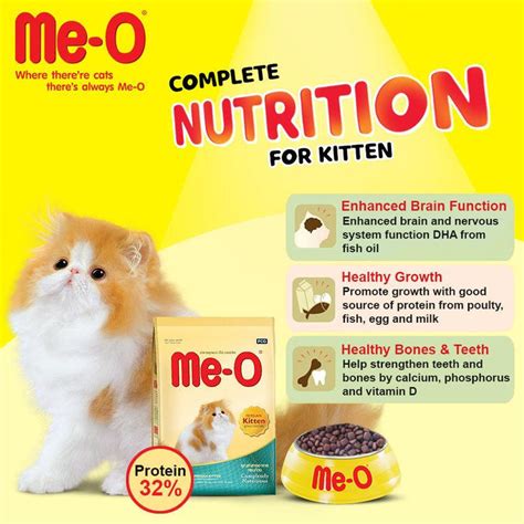 MeO Persian Kitten Anti Hair Ball Formula Food — Ofypets