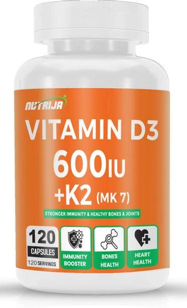 Buy Vitamin K2 Capsules Online From Flipkart | 15-May-25