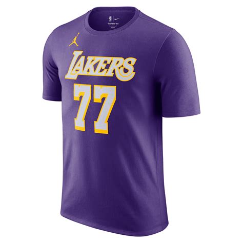 Los Angeles Lakers Oberteile & T-Shirts. Nike DE