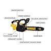 DEWALT 18V XR (20V Max) Cordless Chainsaw DCM565N-XJ (BARE TOOL), 11.8 ...
