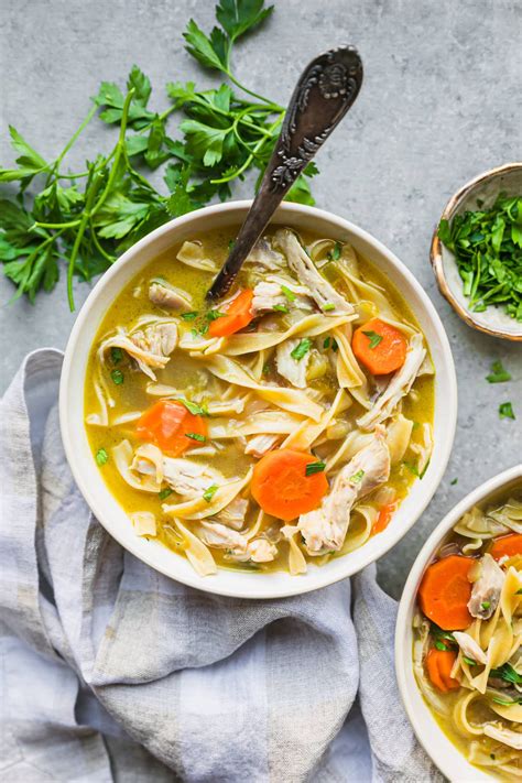 Noodle Soup Dwightsmith (@chefdwightsmith) Delicious Chicken Noodle