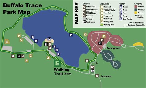 Trails - Harrison County Parks, Indiana